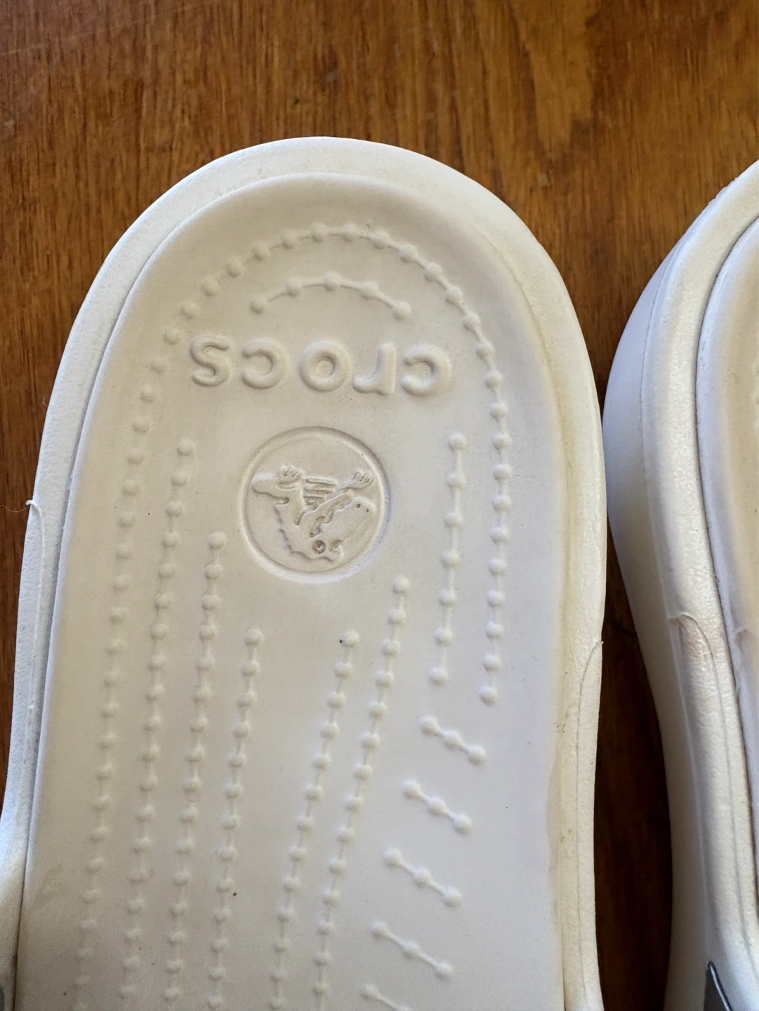 Crocs Women's Size W10 Sandals White/Silver - photo 3