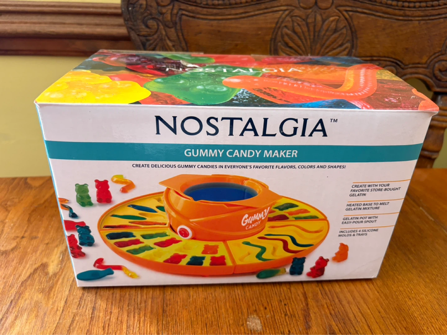 Nostalgia Gummy Candy Maker