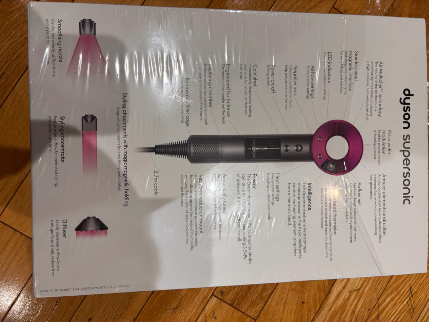Dyson Supersonic Hair Dryer - photo 2