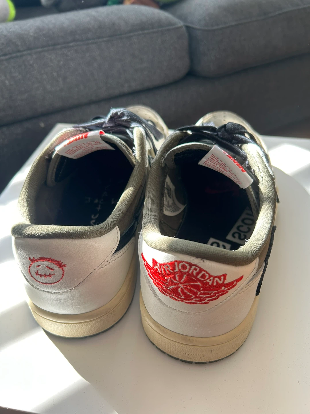 Nike Air Jordan 1 Low Travis Scott