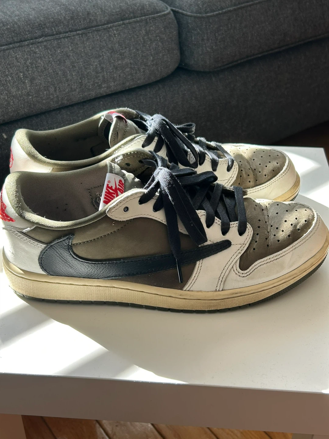 Nike Air Jordan 1 Low Travis Scott - photo 5