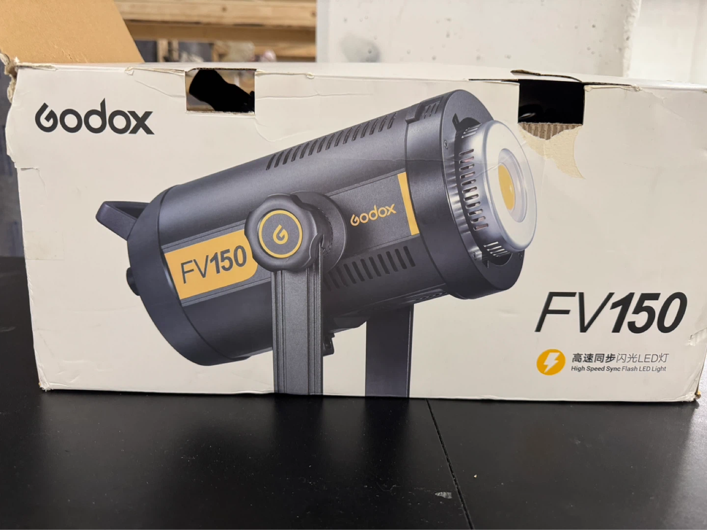 Godox FV150 High Speed  Flash LED Light(Daylight not Bi-colour)