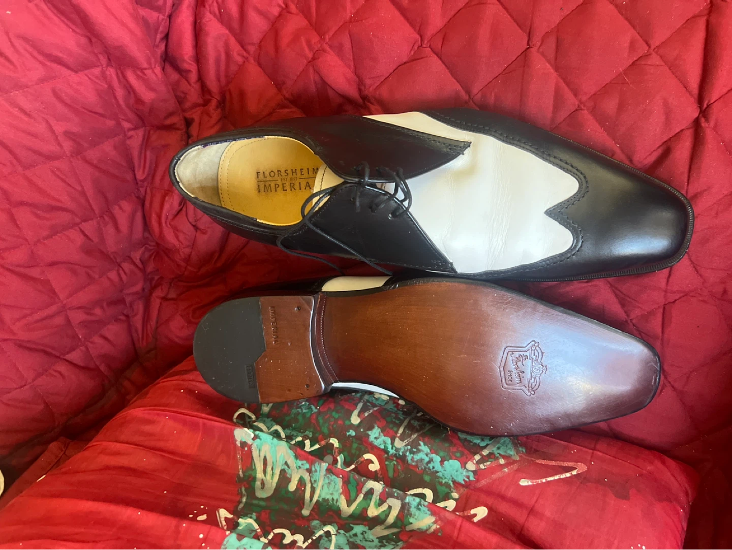 Florsheim Imperial Wingtip Oxford Dress Shoes