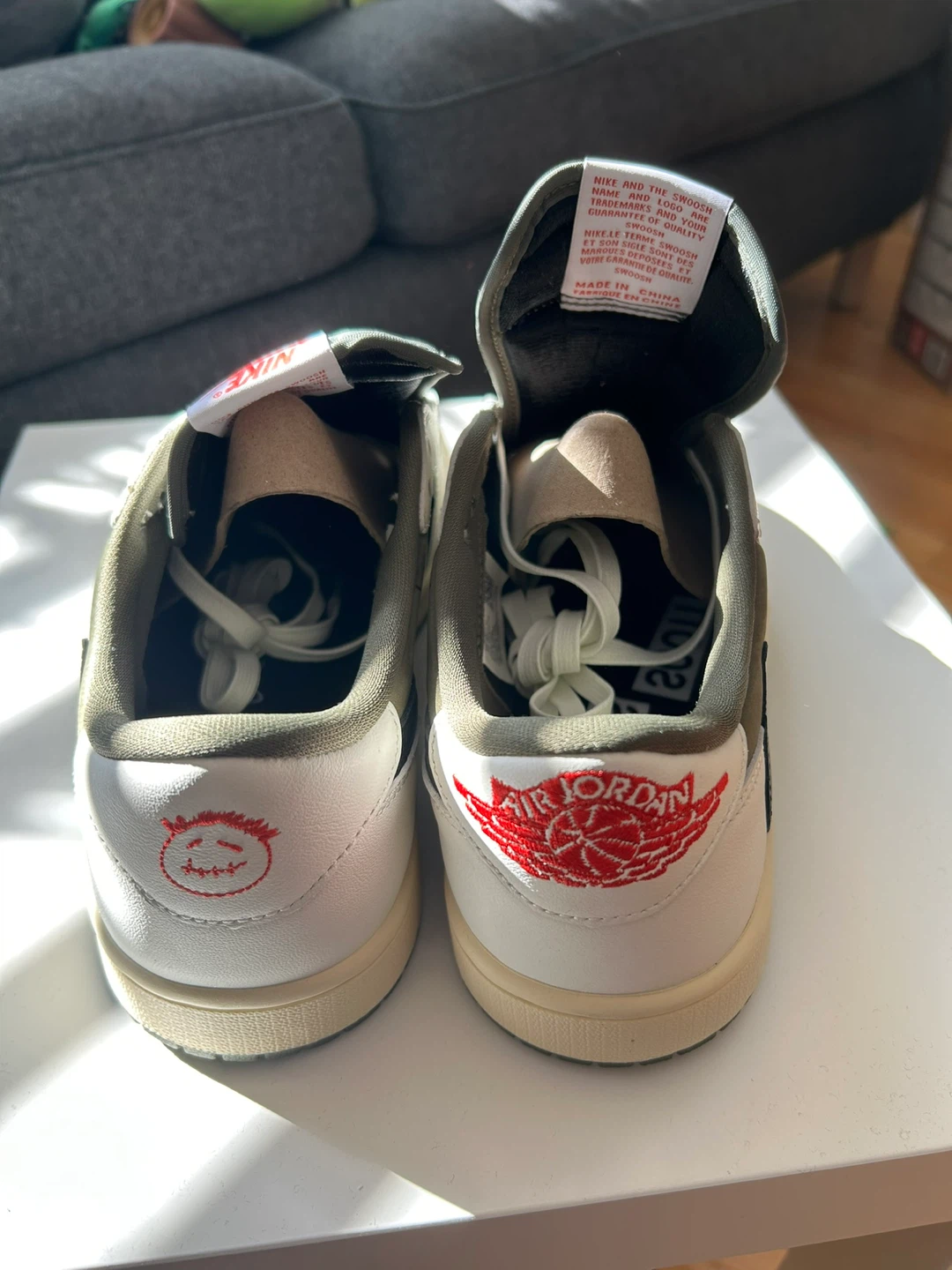 Nike Air Jordan 1 Low Travis Scott "Reverse Mocha"