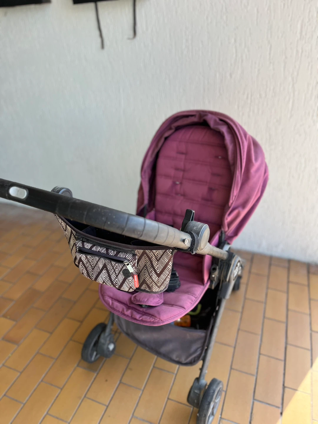 Baby Jogger City Mini Stroller with Car Seat Adapters - photo 3