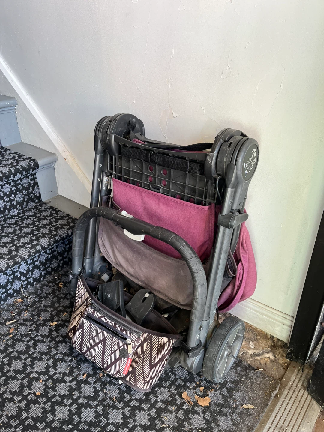 Baby Jogger City Mini Stroller with Car Seat Adapters - photo 2
