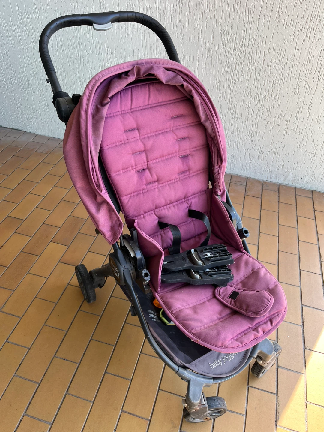 Baby Jogger City Mini Stroller with Car Seat Adapters