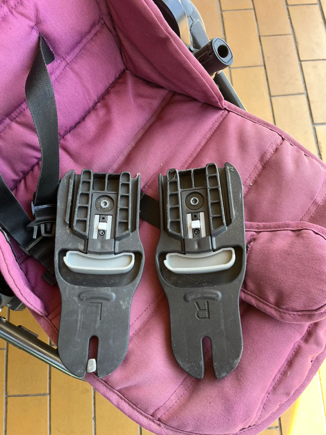 Baby Jogger City Mini Stroller with Car Seat Adapters - photo 4