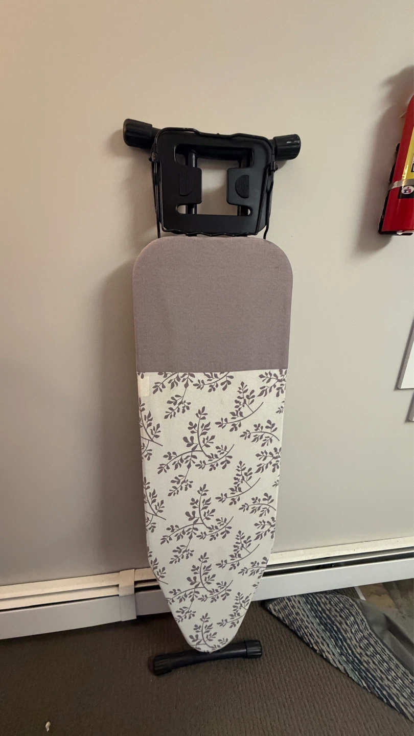 Foldable Ironing Board with Patterned Cover - photo 2