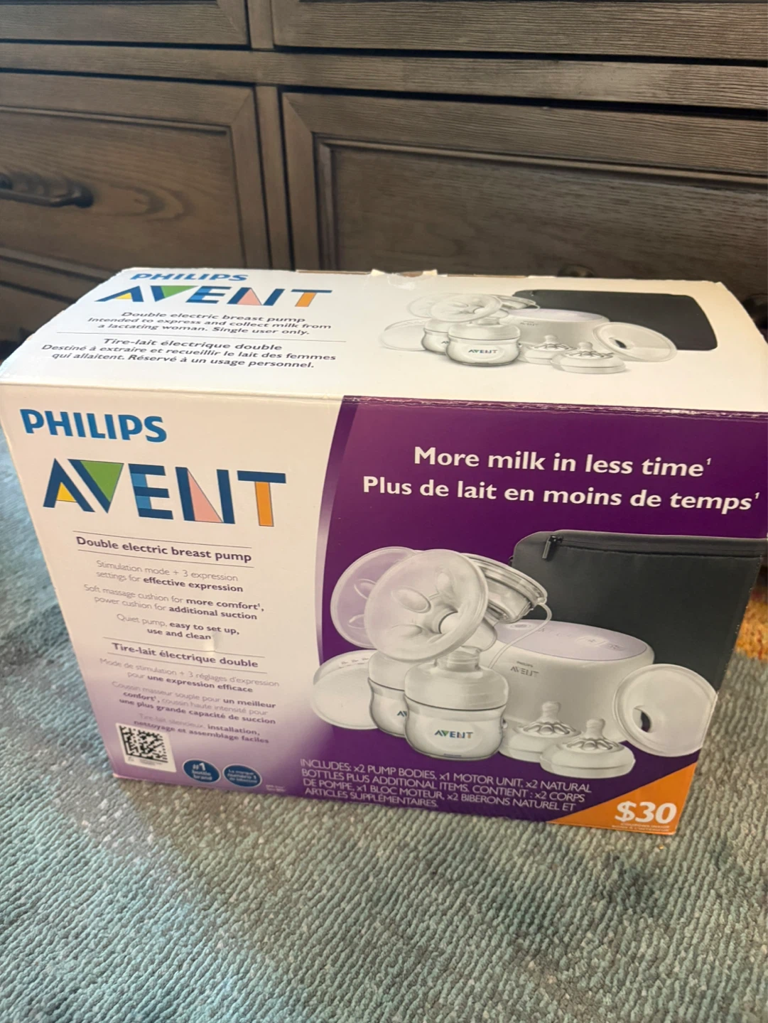 Philips Avent Double Electric Breast Pump
