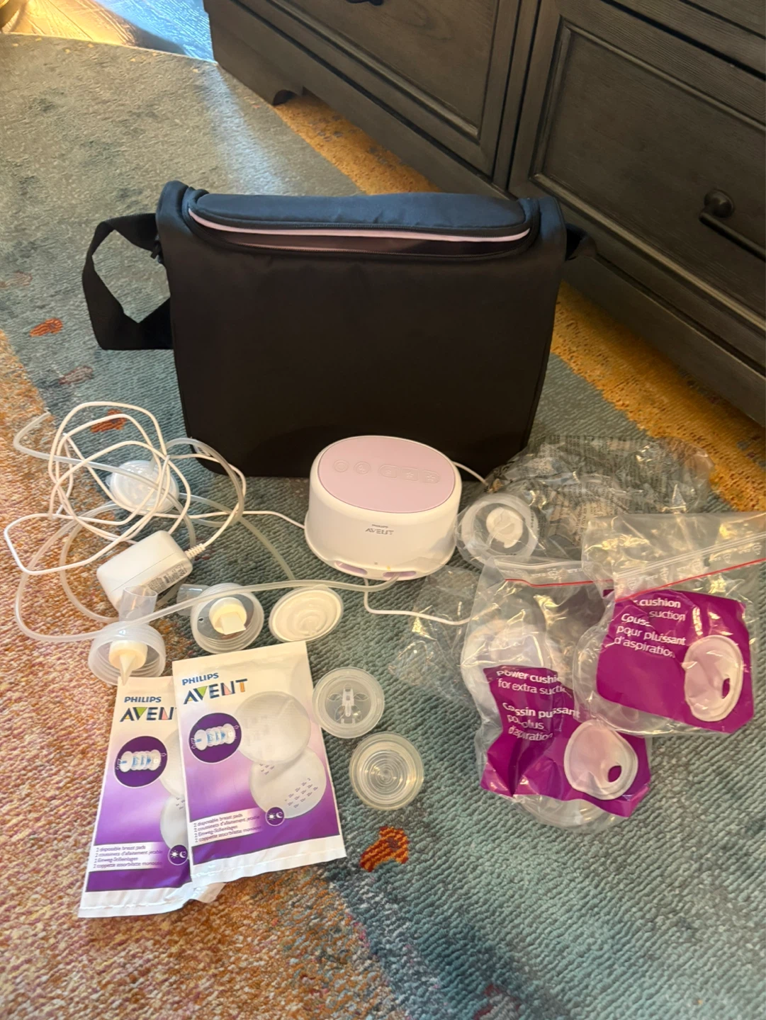 Philips Avent Double Electric Breast Pump - photo 2
