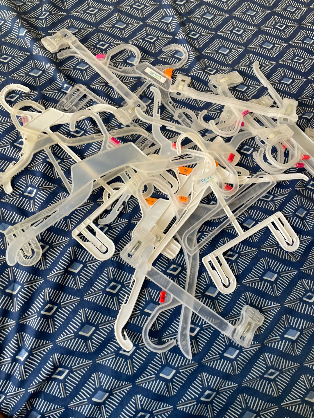 Lot of Carter's Baby Clothes Hangers - photo 2