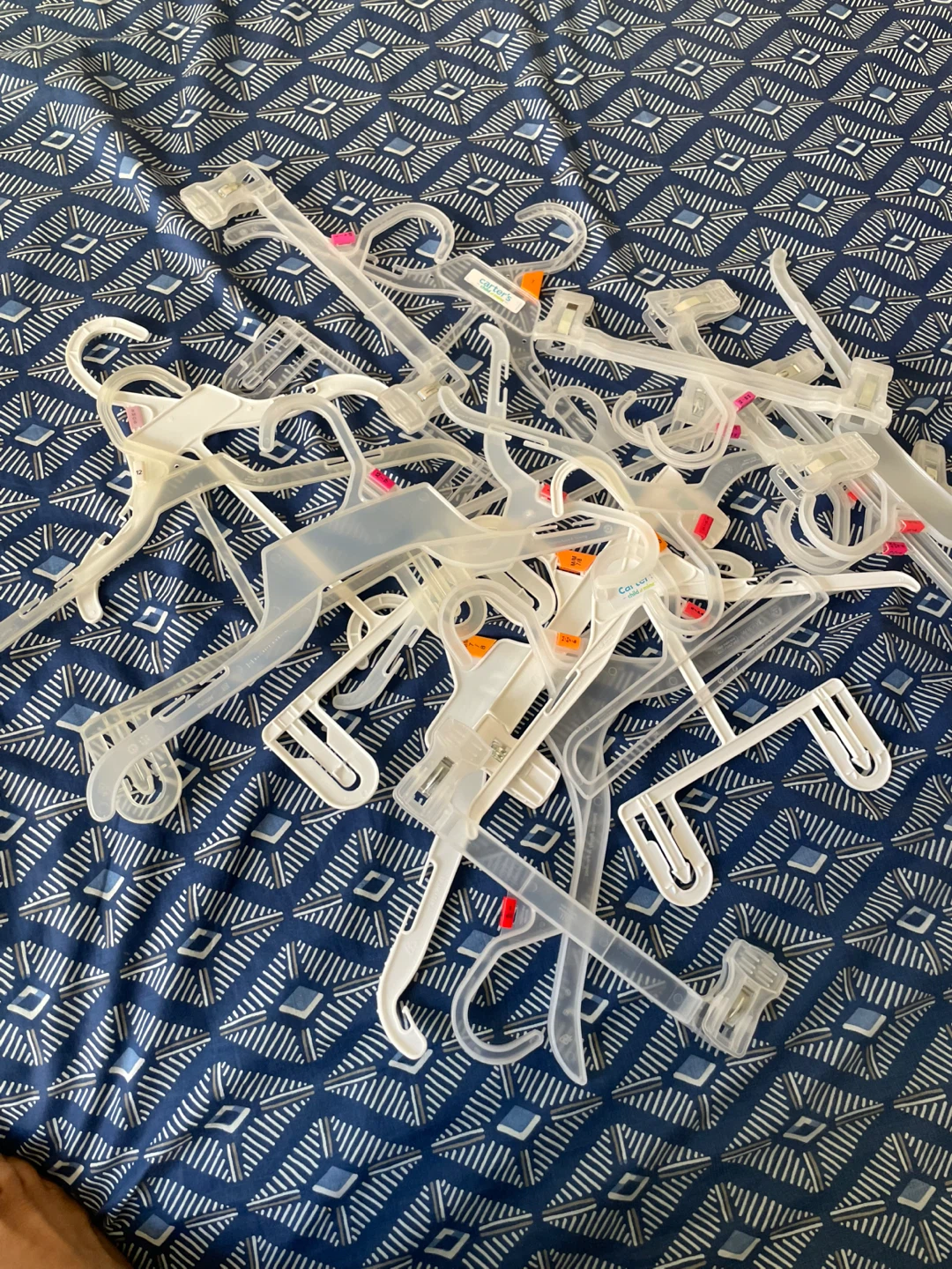 Lot of Carter's Baby Clothes Hangers - photo 3