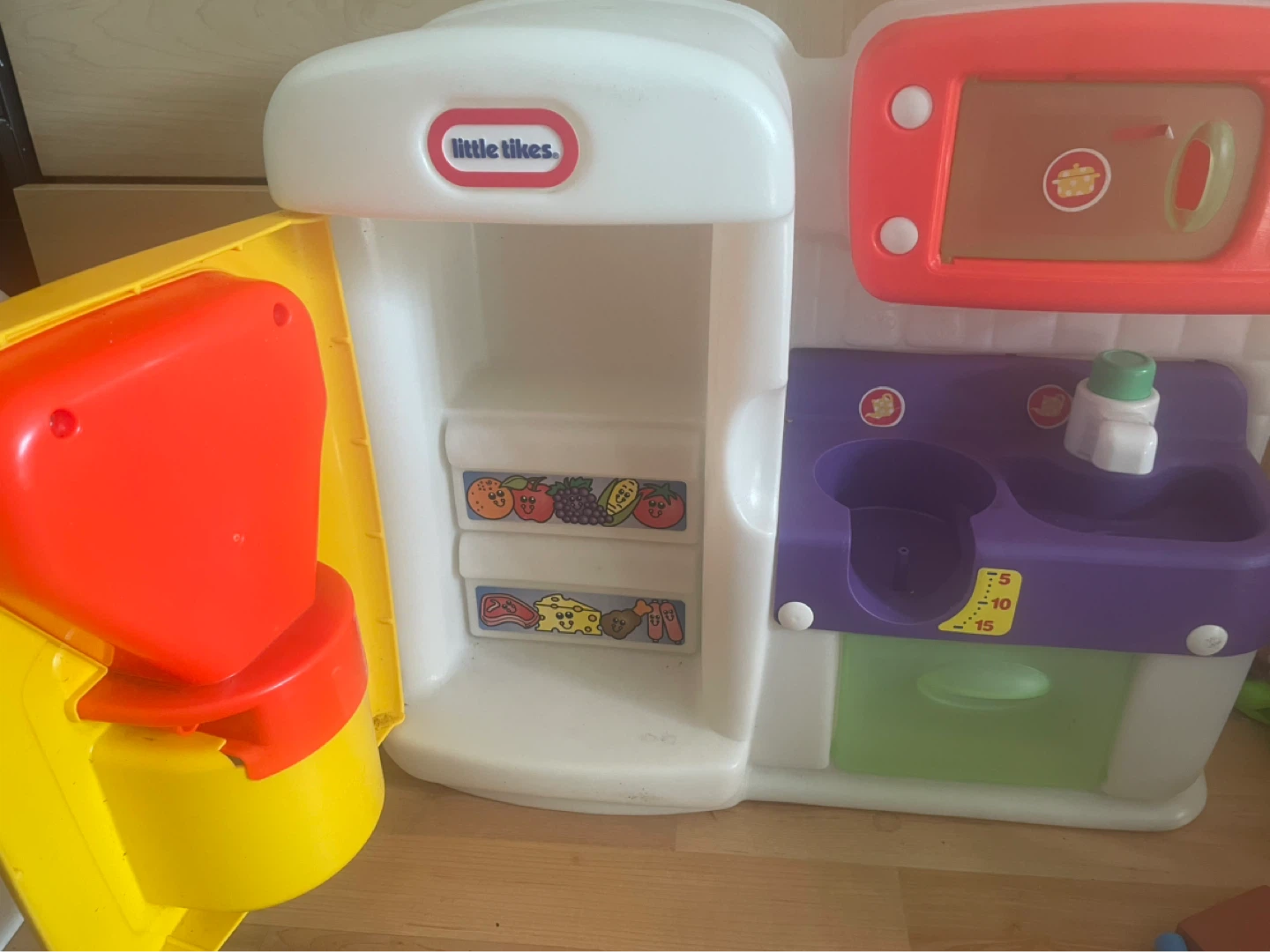 Free Little Tikes Toy Kitchen Playset - photo 2