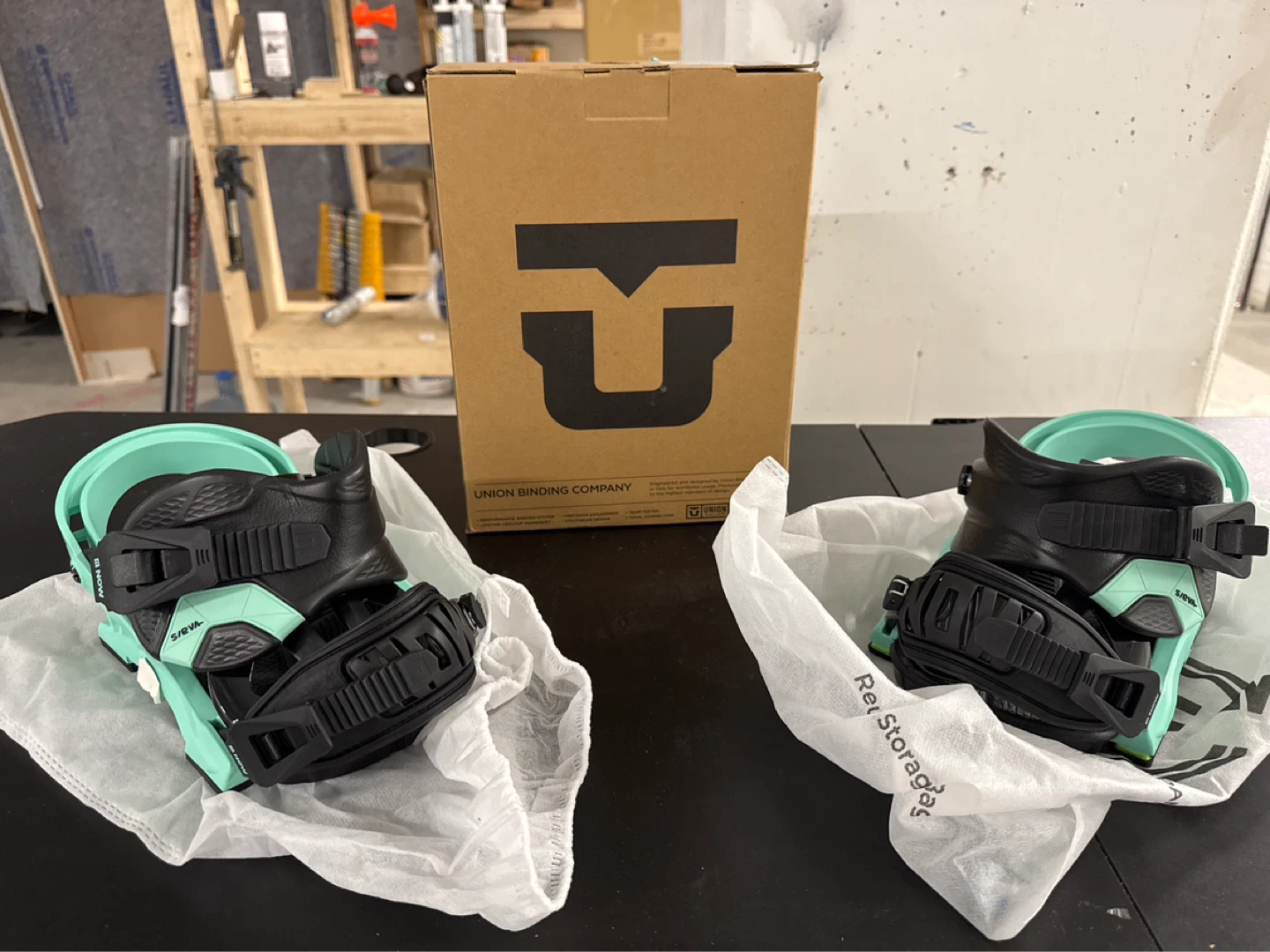 Union Binding Co.  Bindings  Tiffany Blue Size S - photo 2