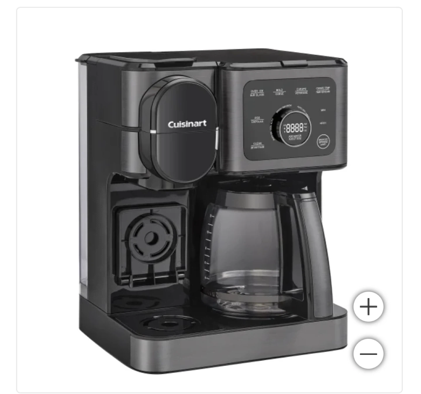 Cuisinart Coffee Center 2-in-1 Coffee Maker - photo 2