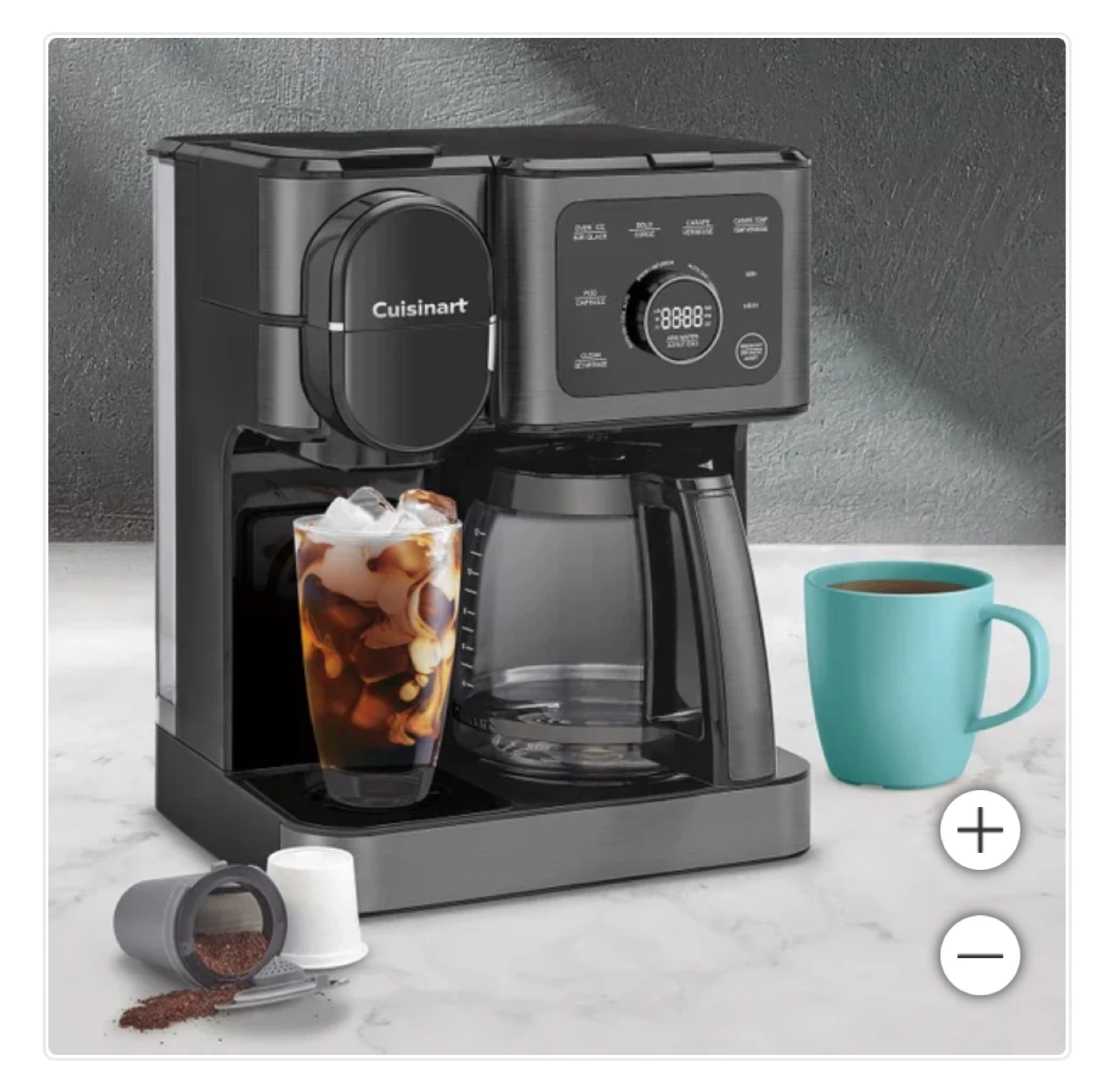 Cuisinart Coffee Center 2-in-1 Coffee Maker - photo 3