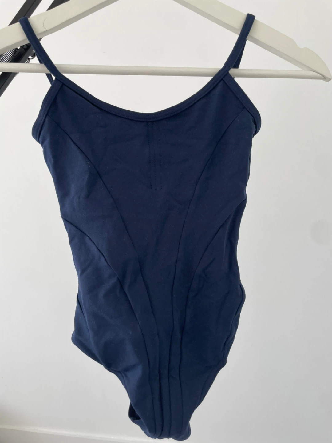 Navy Blue Leotard