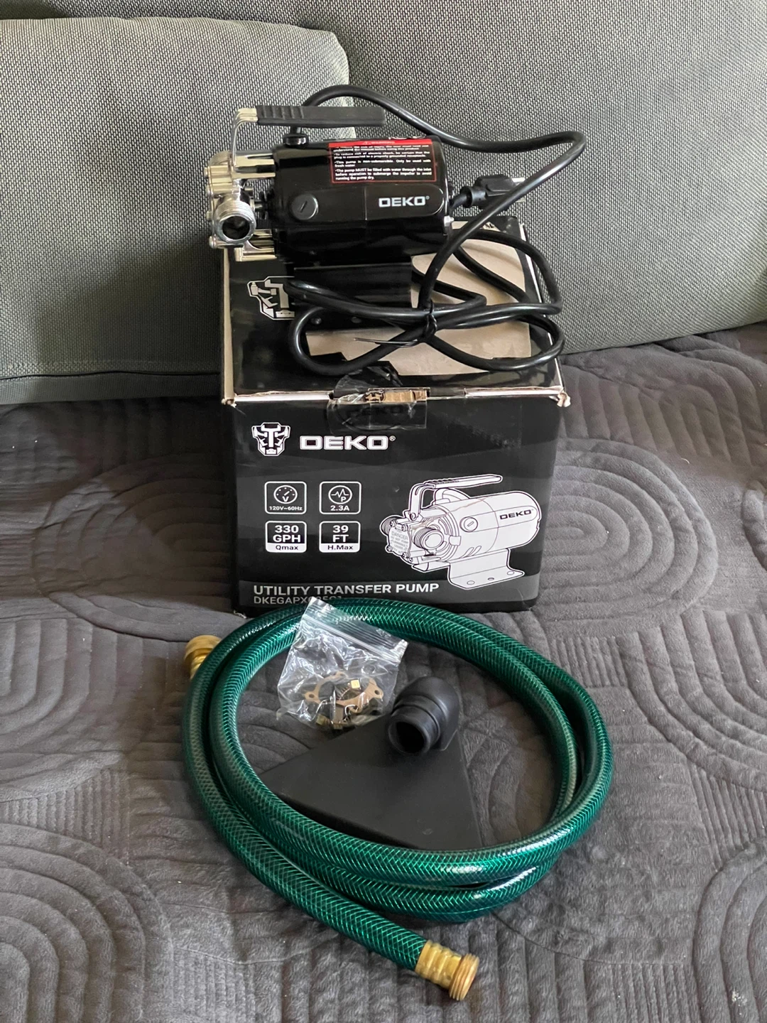 DEKO Utility Transfer Pump DKEGAPX025C1