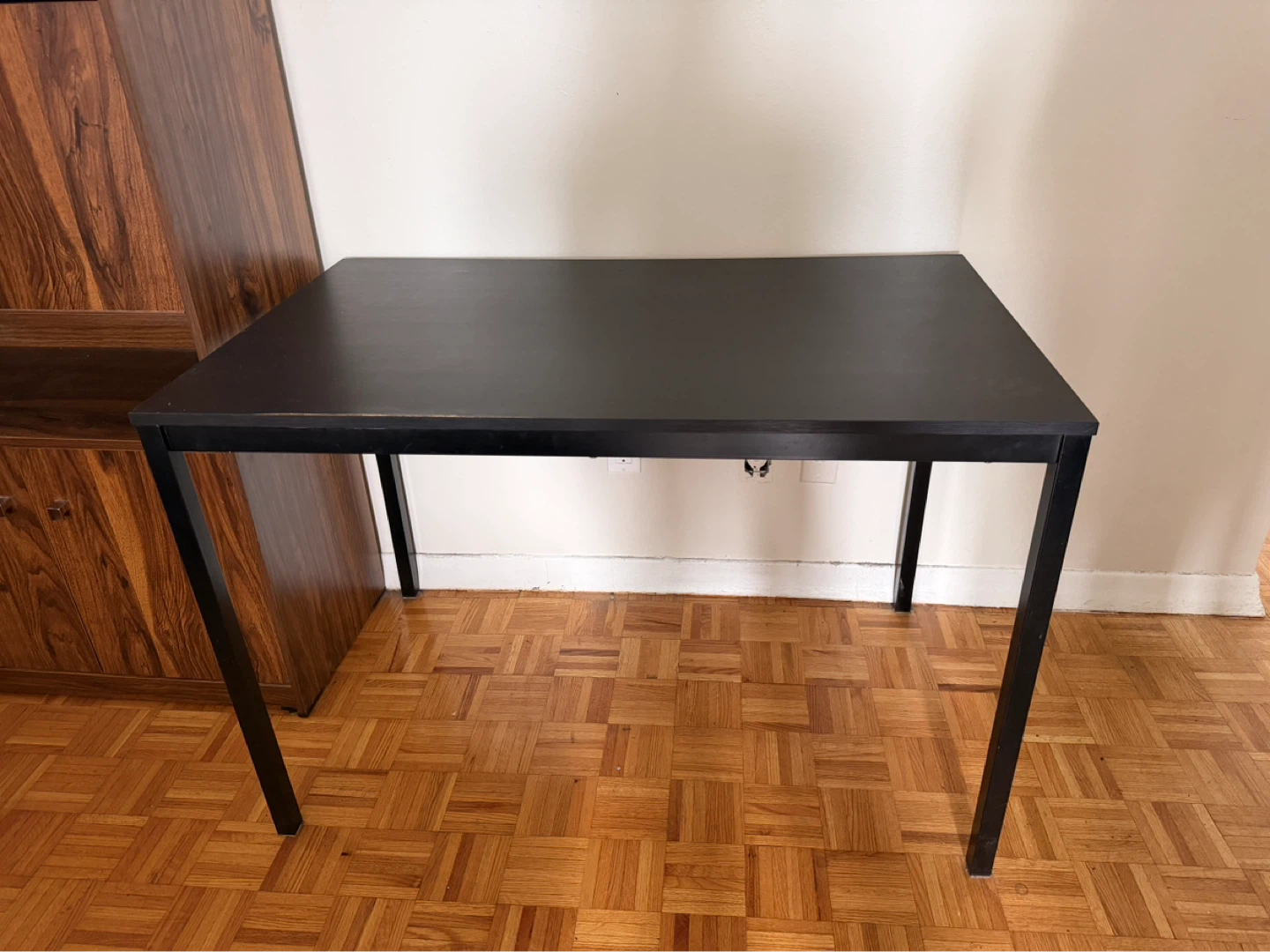 Black Dining Table