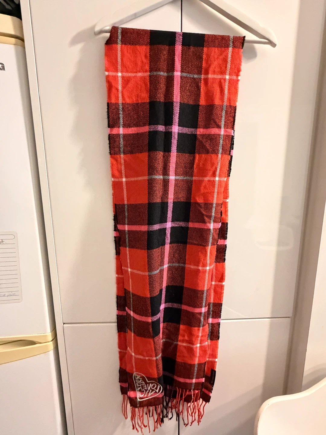 Victoria's Secret Plaid Scarf - photo 2