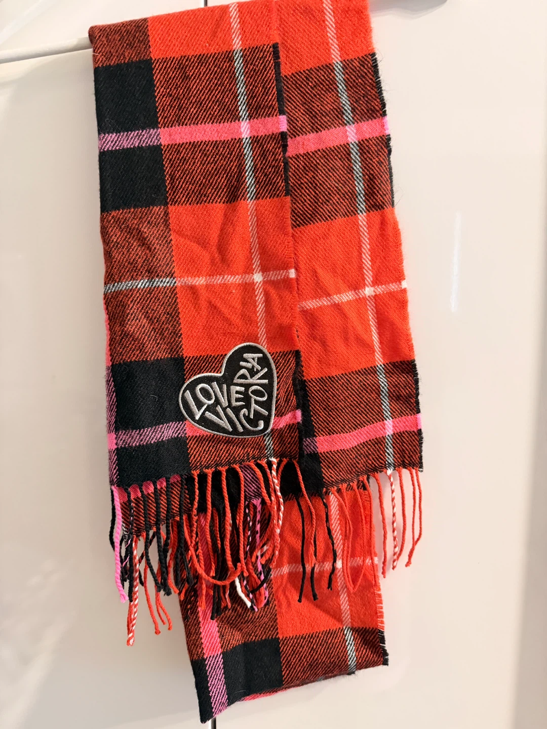 Victoria's Secret Plaid Scarf