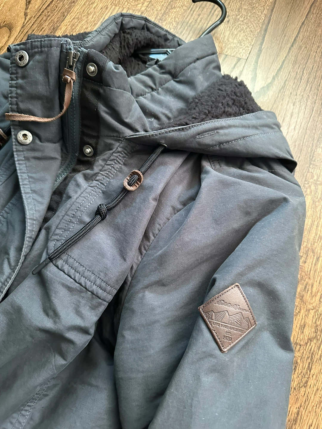 Eddie Bauer Women's Insulated Parka Jacket - Size S - photo 2