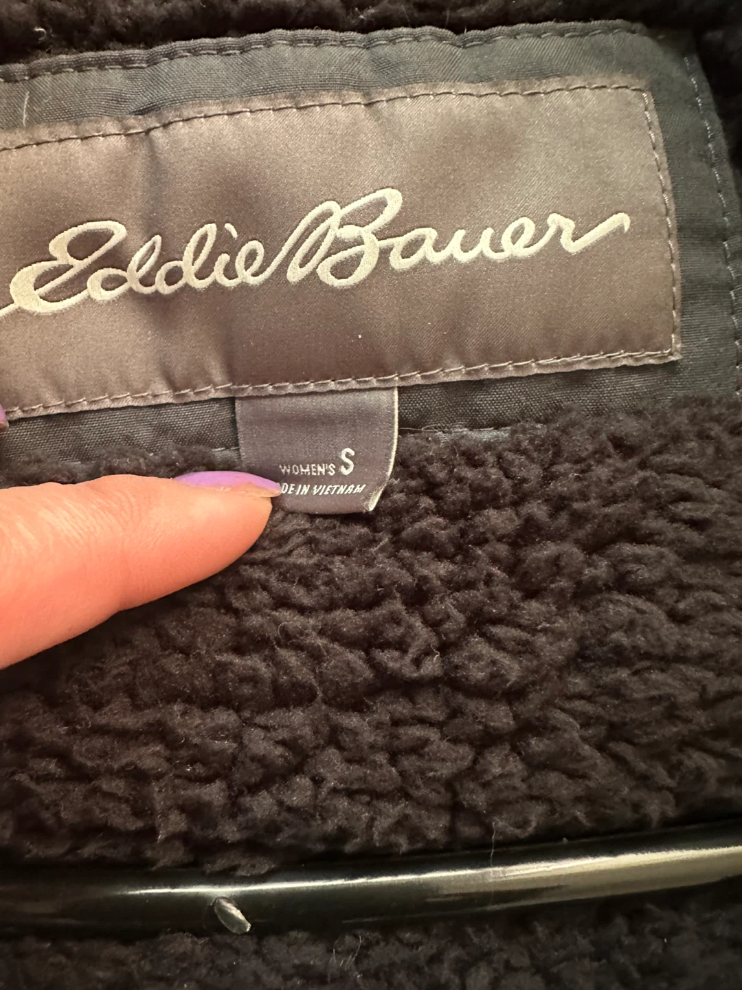 Eddie Bauer Women's Insulated Parka Jacket - Size S - photo 4