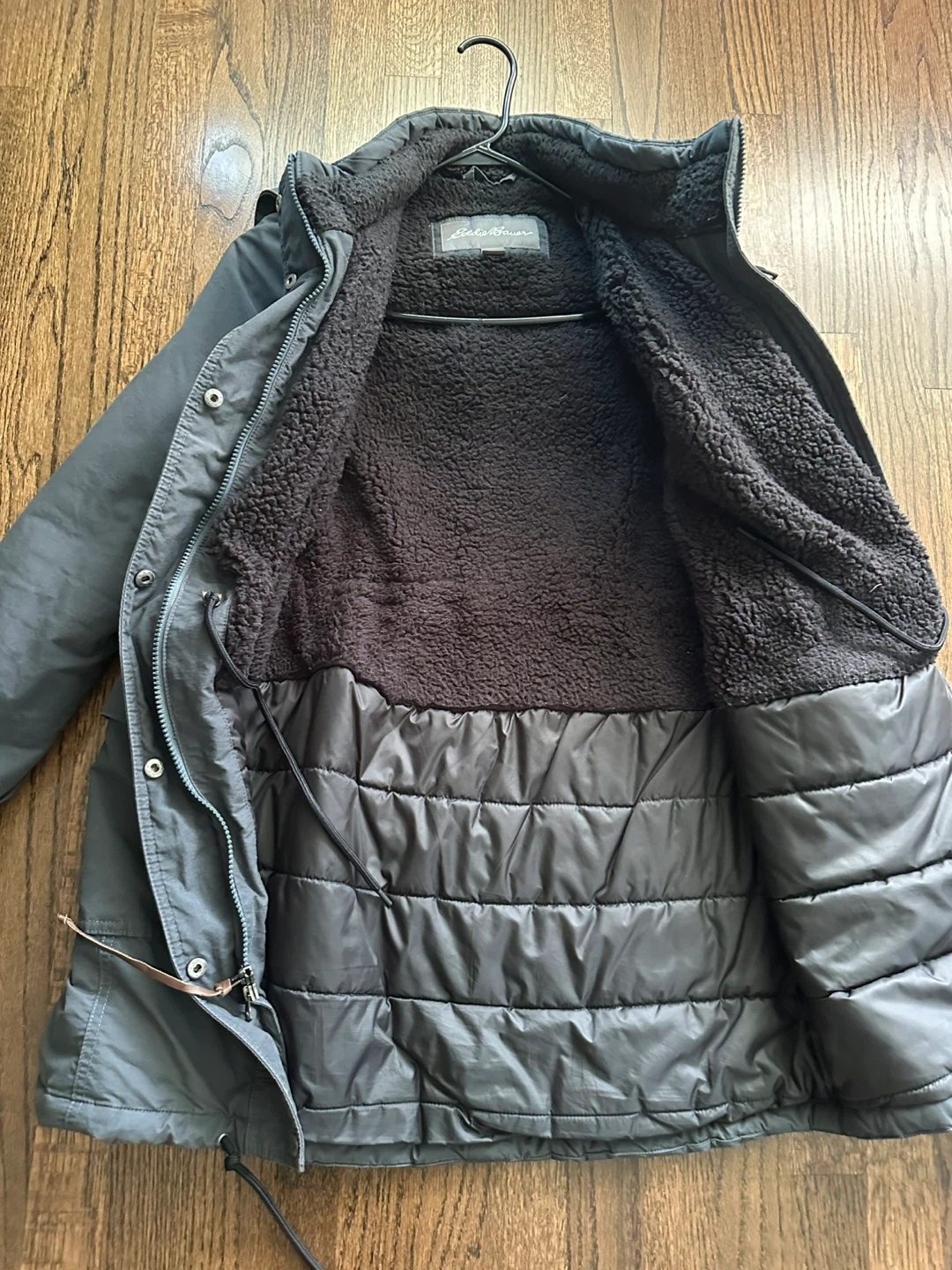 Eddie Bauer Women's Insulated Parka Jacket - Size S - photo 5
