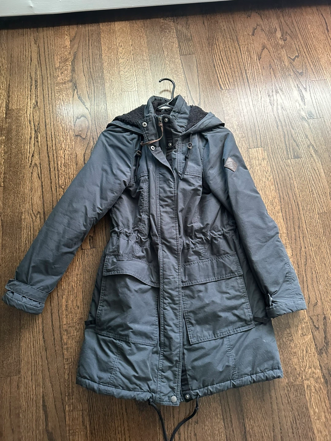 Eddie Bauer Women's Insulated Parka Jacket - Size S