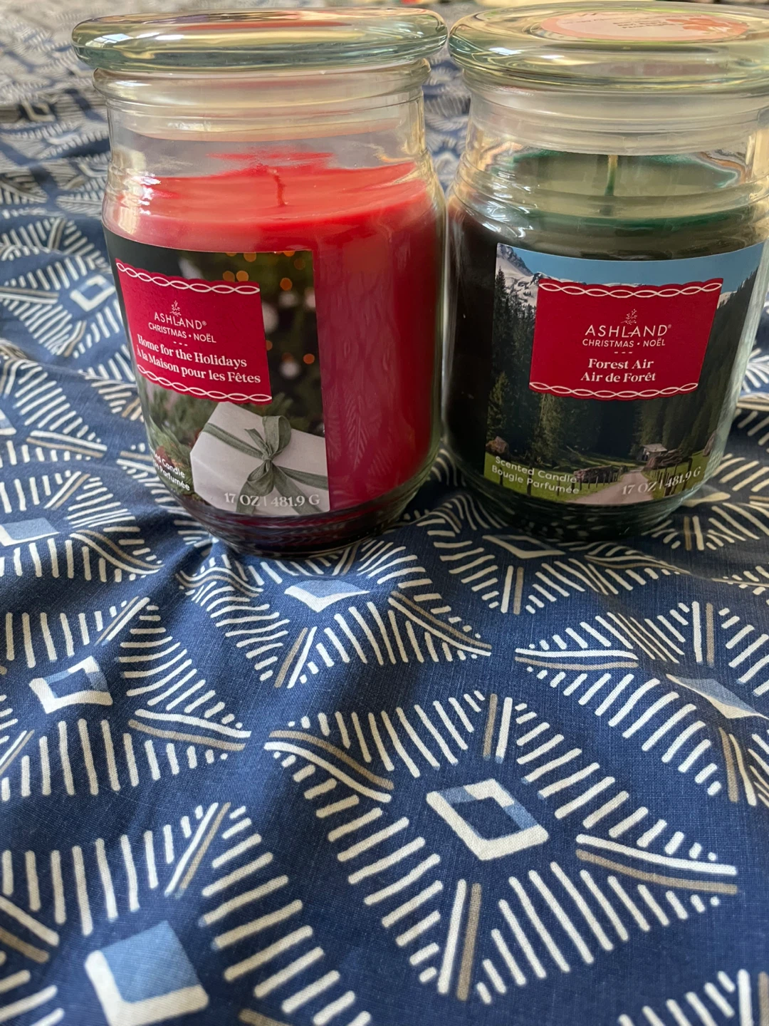 Ashland Christmas Scented Candles (2-Pack)