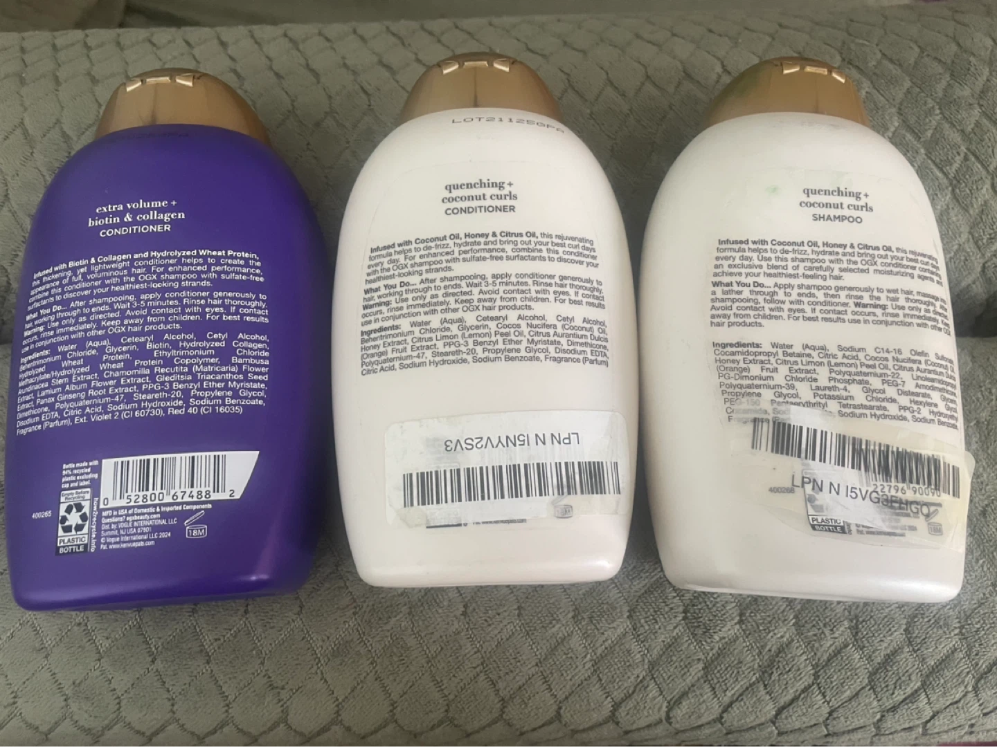 Ogx shampoo and conditioners - photo 2