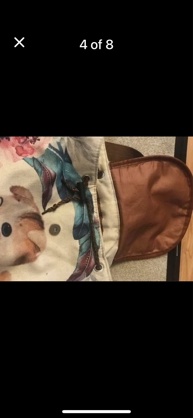 Cute cat backpack - photo 4
