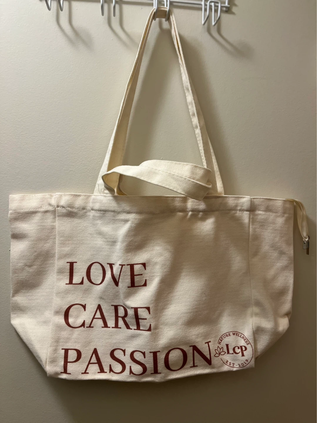 LCP Love Care Passion Tote Bag
