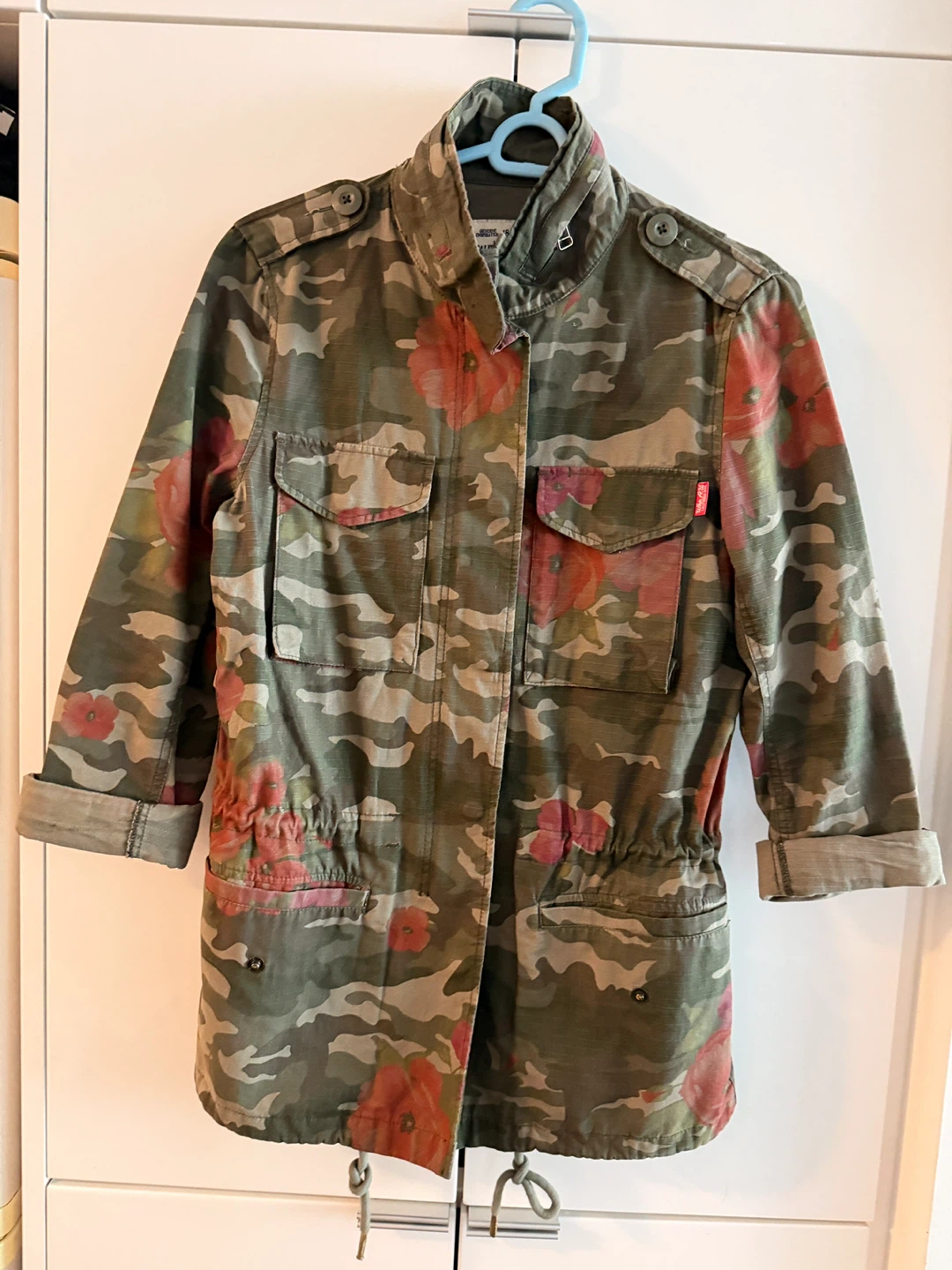 Floral Field Jacket - photo 3