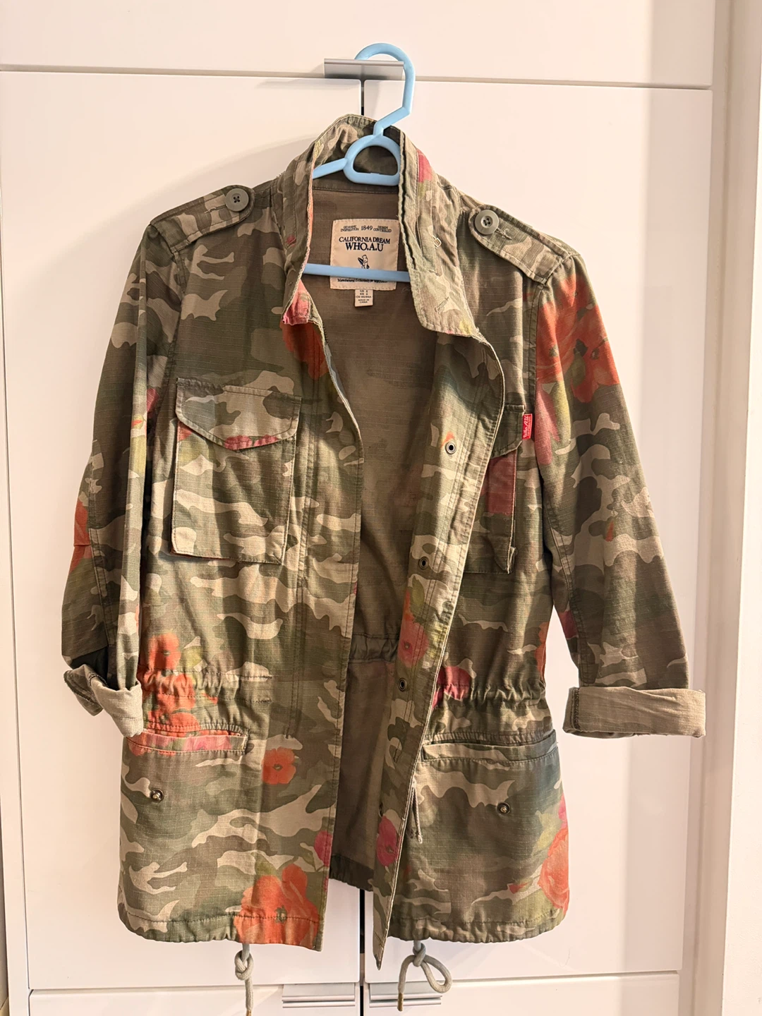 Floral Field Jacket
