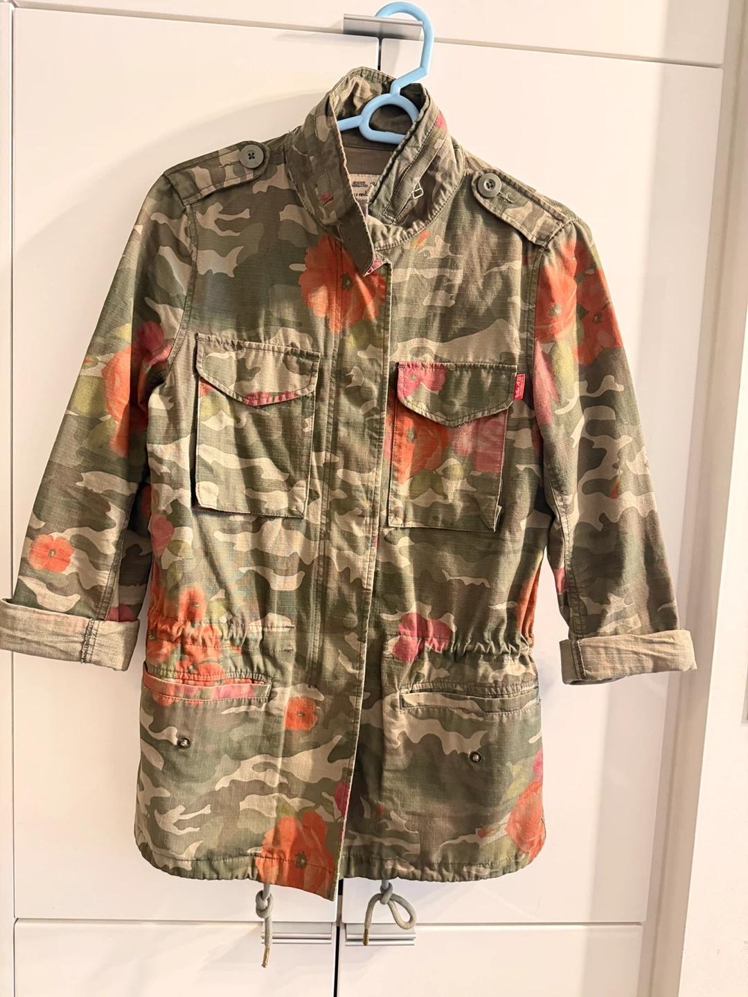 Floral Field Jacket - photo 2