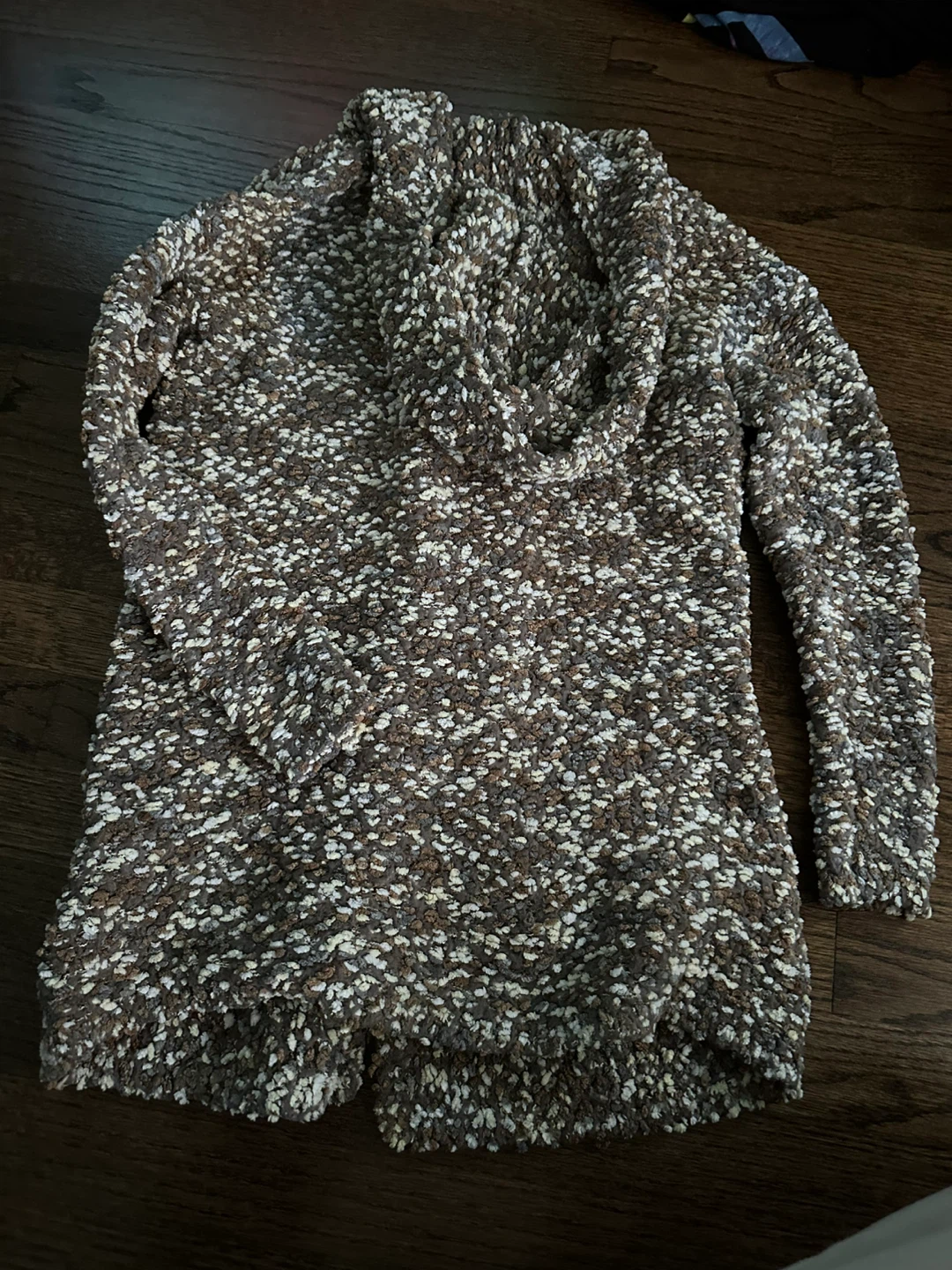 Tribal Hooded Open-Front Cardigan TP/XS - photo 3