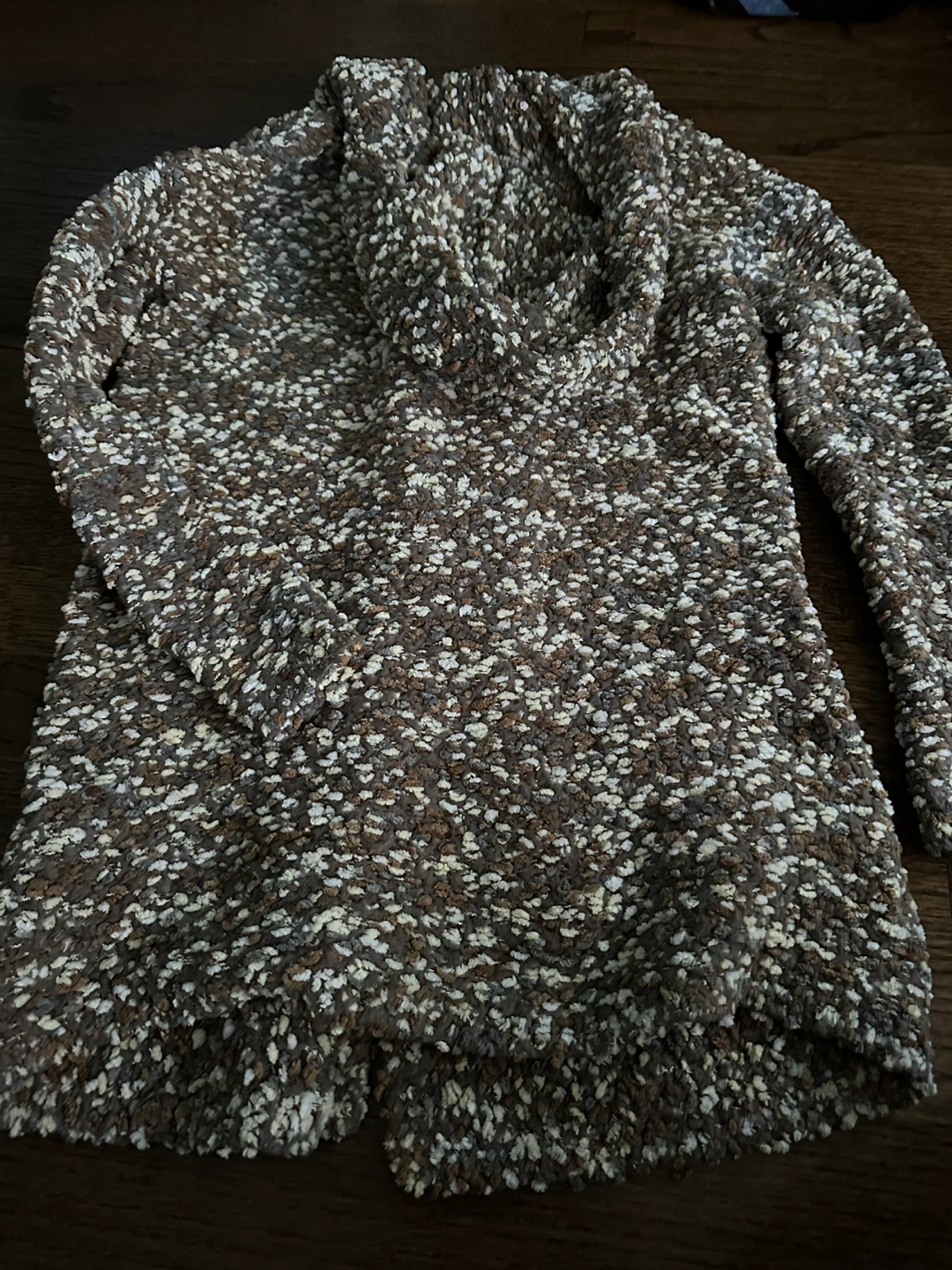 Tribal Hooded Open-Front Cardigan TP/XS - photo 5