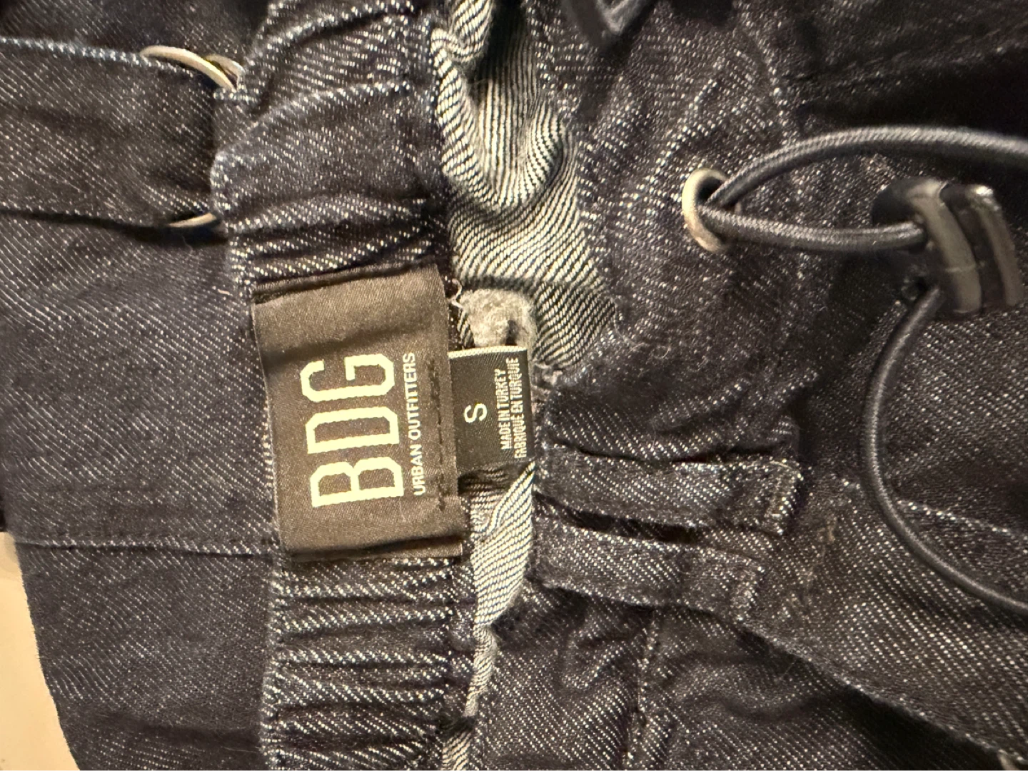 BDG Urban Outfitters Denim Cargo Baggy Size S
