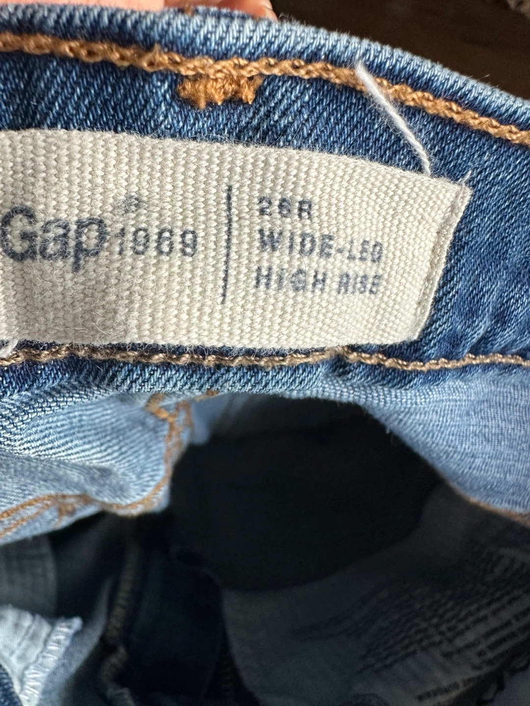 Gap Wide-Leg High Rise Jeans - photo 4