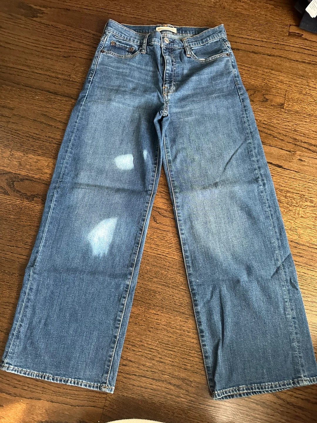 Gap Wide-Leg High Rise Jeans
