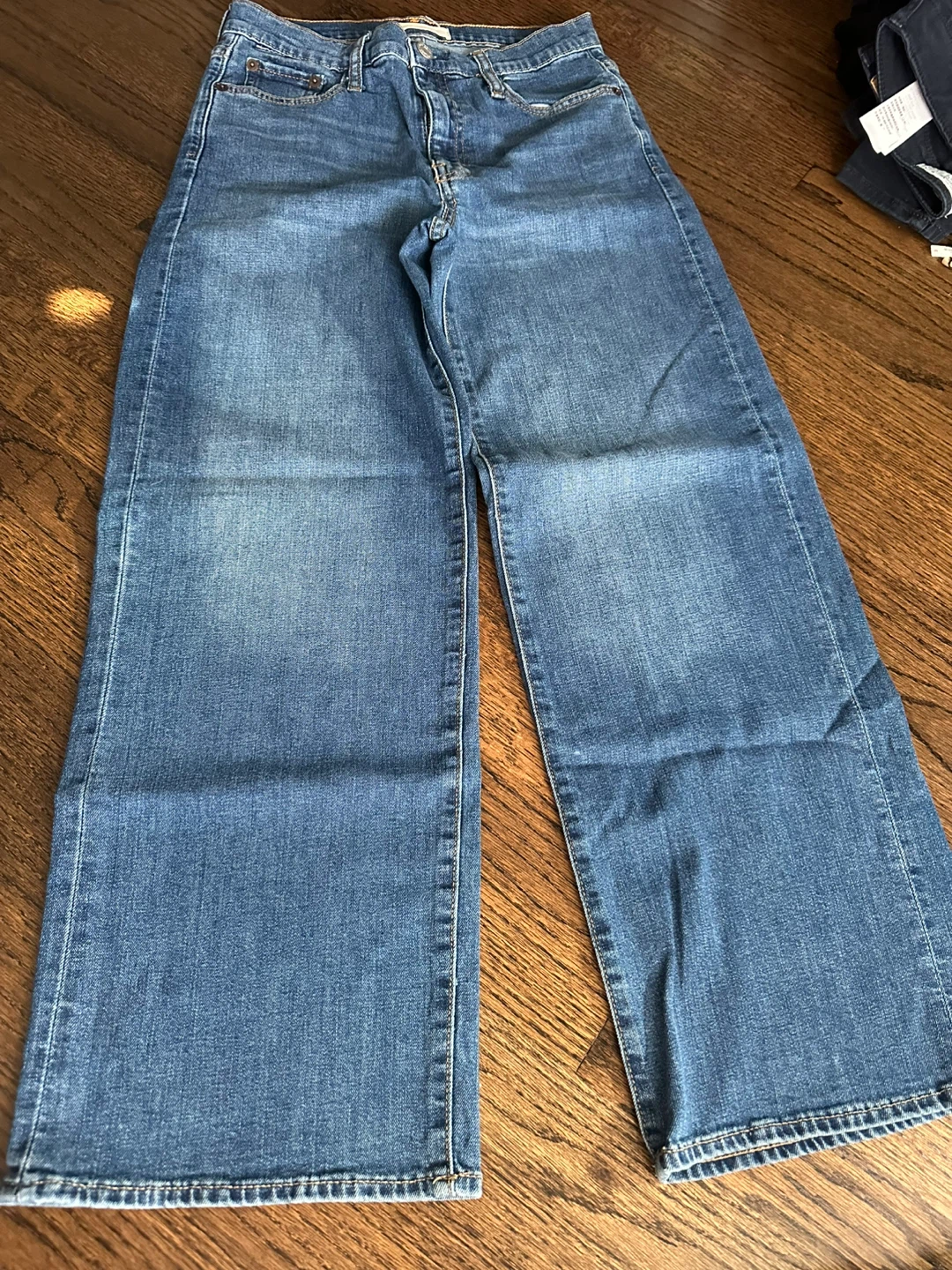 Gap Wide-Leg High Rise Jeans - photo 3
