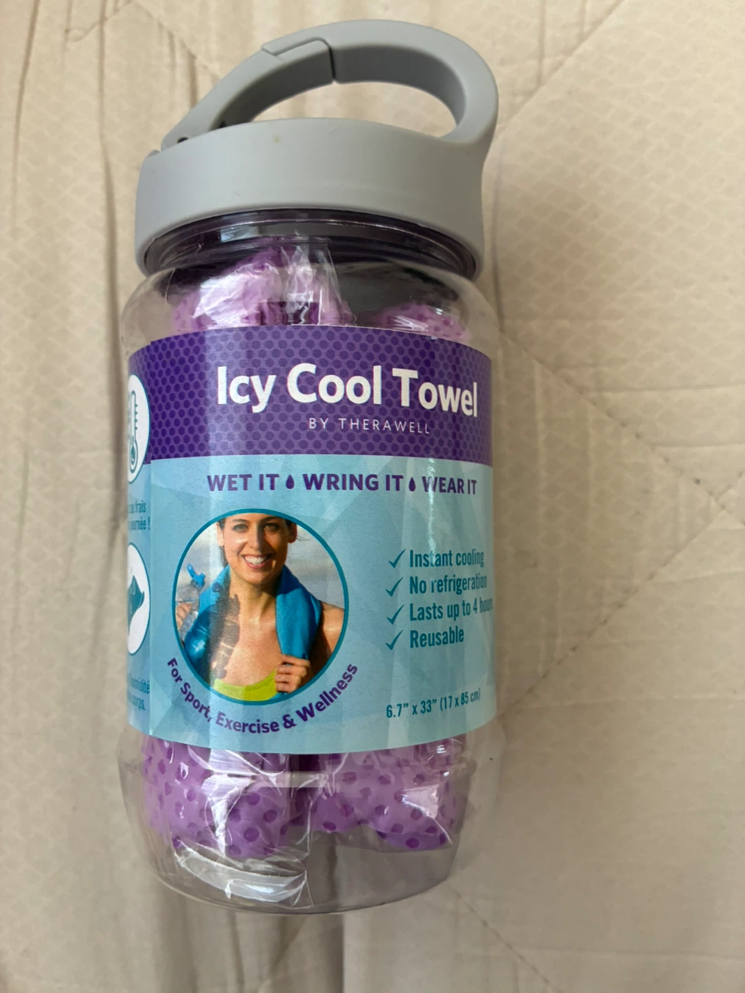 NEW—TheraWell Icy Cool Towel