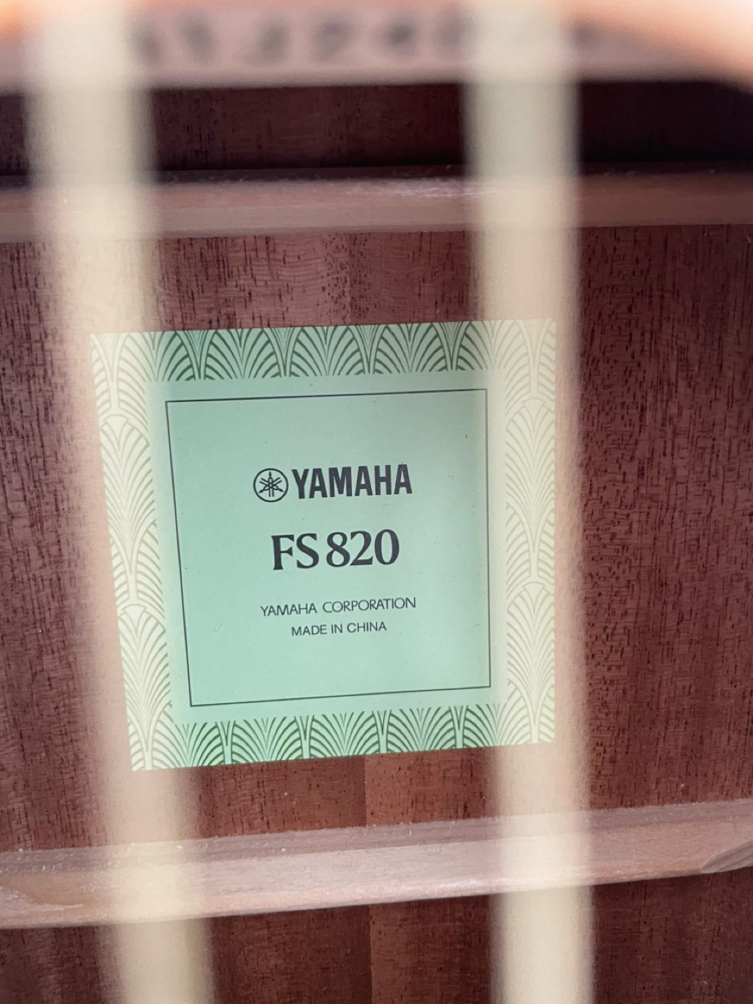 Yamaha FS820 Acoustic Guitar+Bag - photo 5