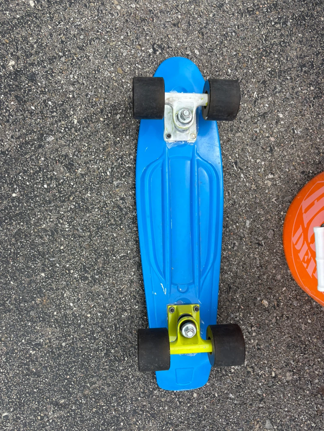 Blue Penny Board Skateboard - photo 2