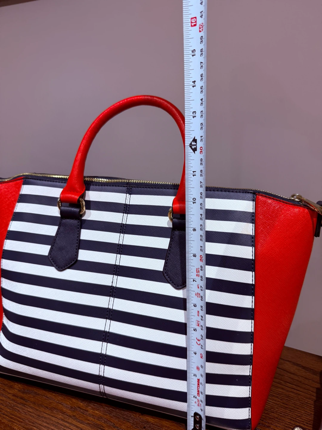 Striped Tote Bag - photo 4
