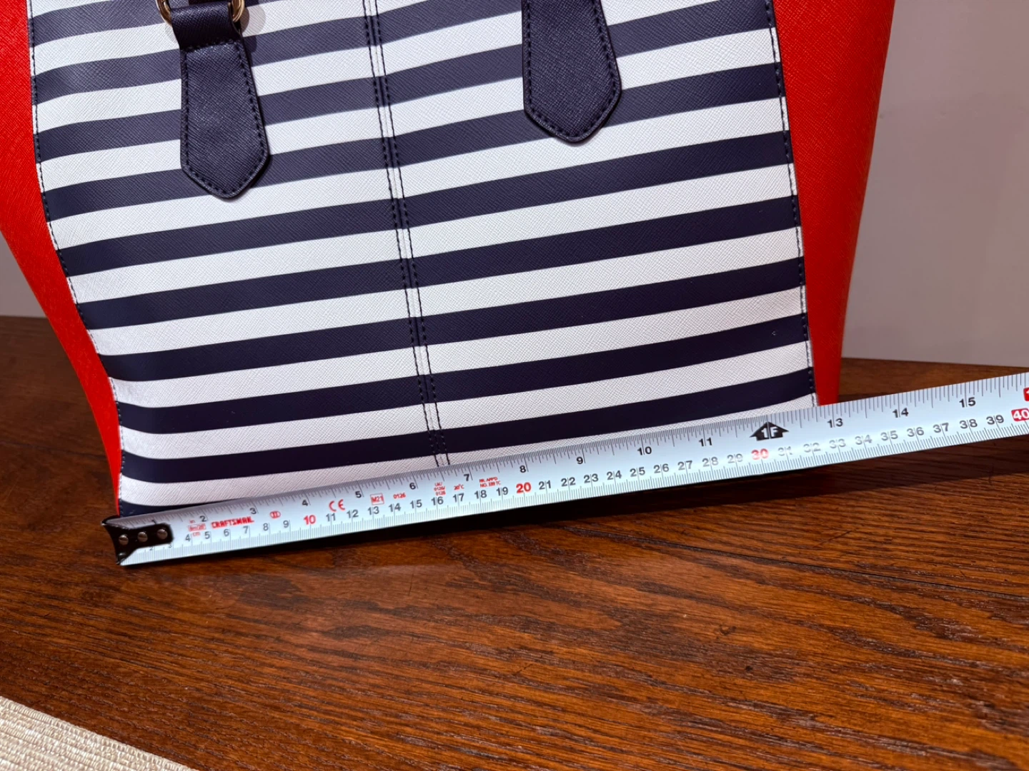 Striped Tote Bag - photo 5