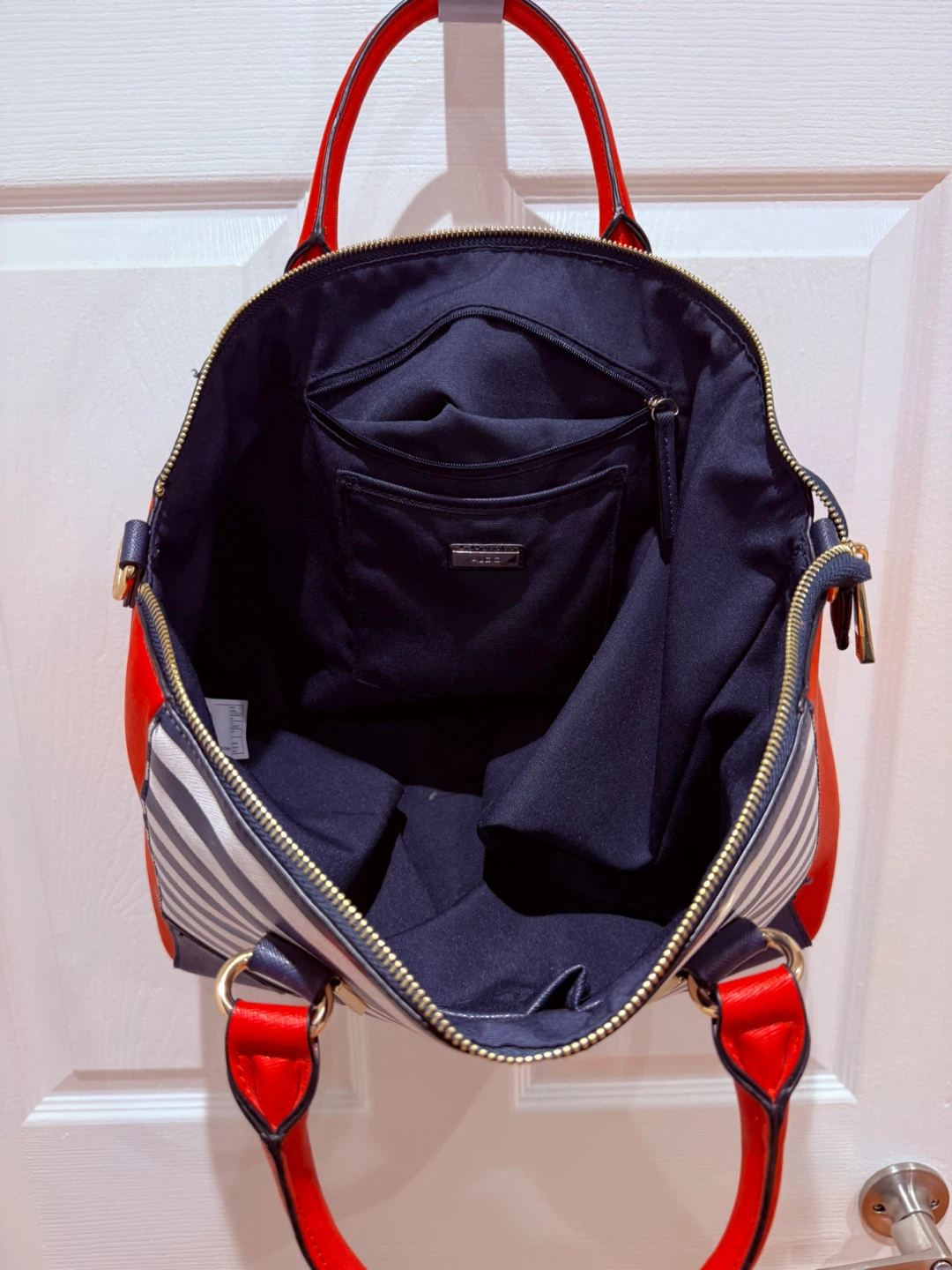 Striped Tote Bag - photo 2