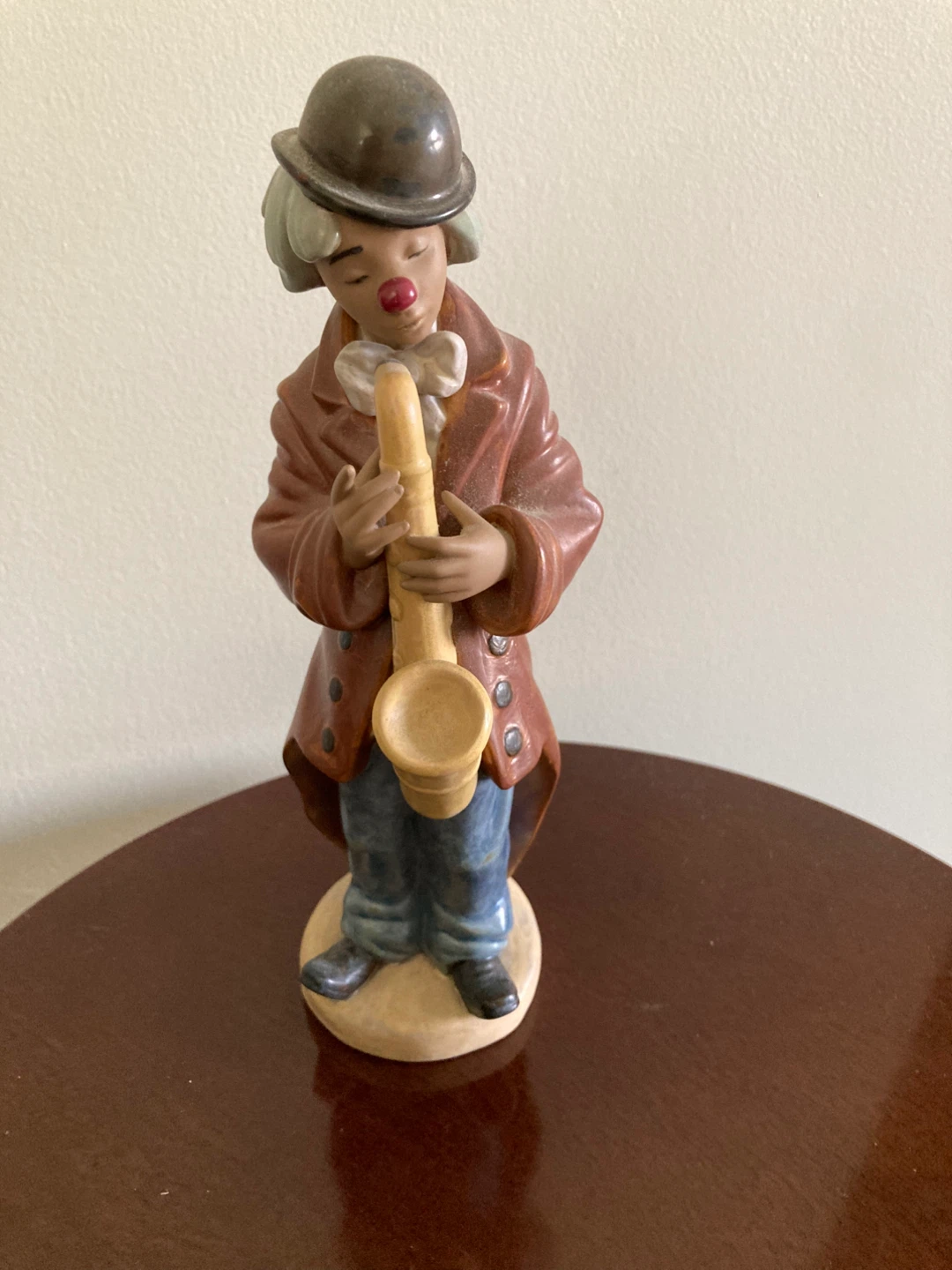 LLADRÓ Clown Saxophonist Figurine - photo 2